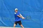 Men's Tennis vs Stonehill  Wheaton College Men's Tennis vs Stonehill College. - Photo by: KEITH NORDSTROM : Wheaton, Tennis